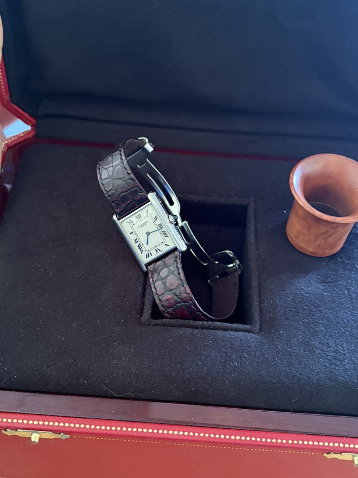 Cartier Tank Louis 1601
