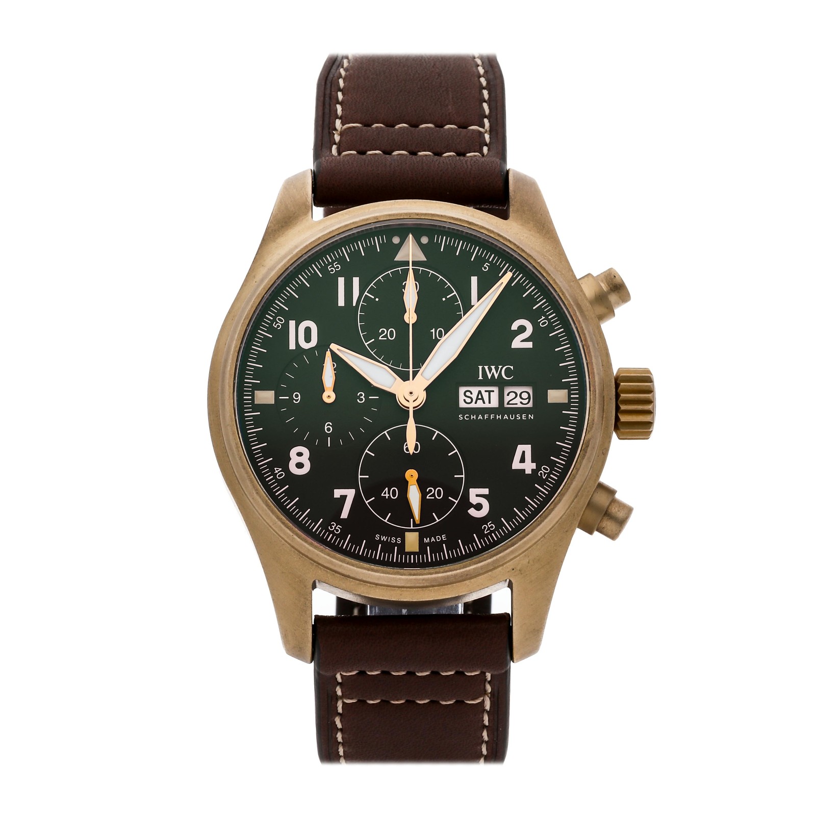 IWC Pilot Chronograph IW3879-02