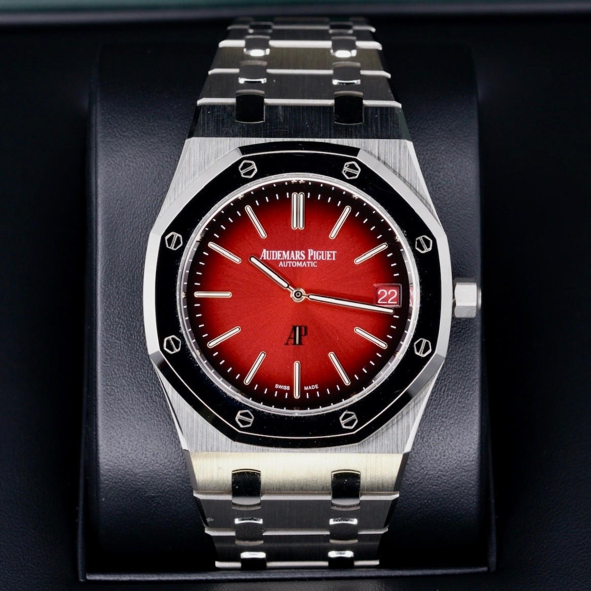 Audemars Piguet Royal Oak Jumbo 16202XT.OO.1240XT.01