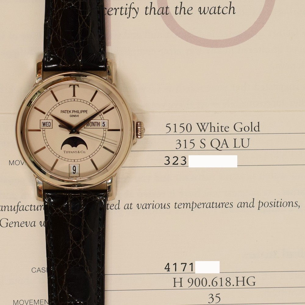 Patek Philippe Annual Calendar 5150G