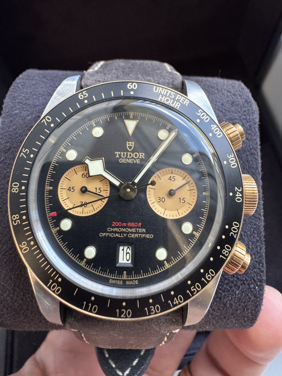 Tudor Black Bay Chrono M79363N-0002