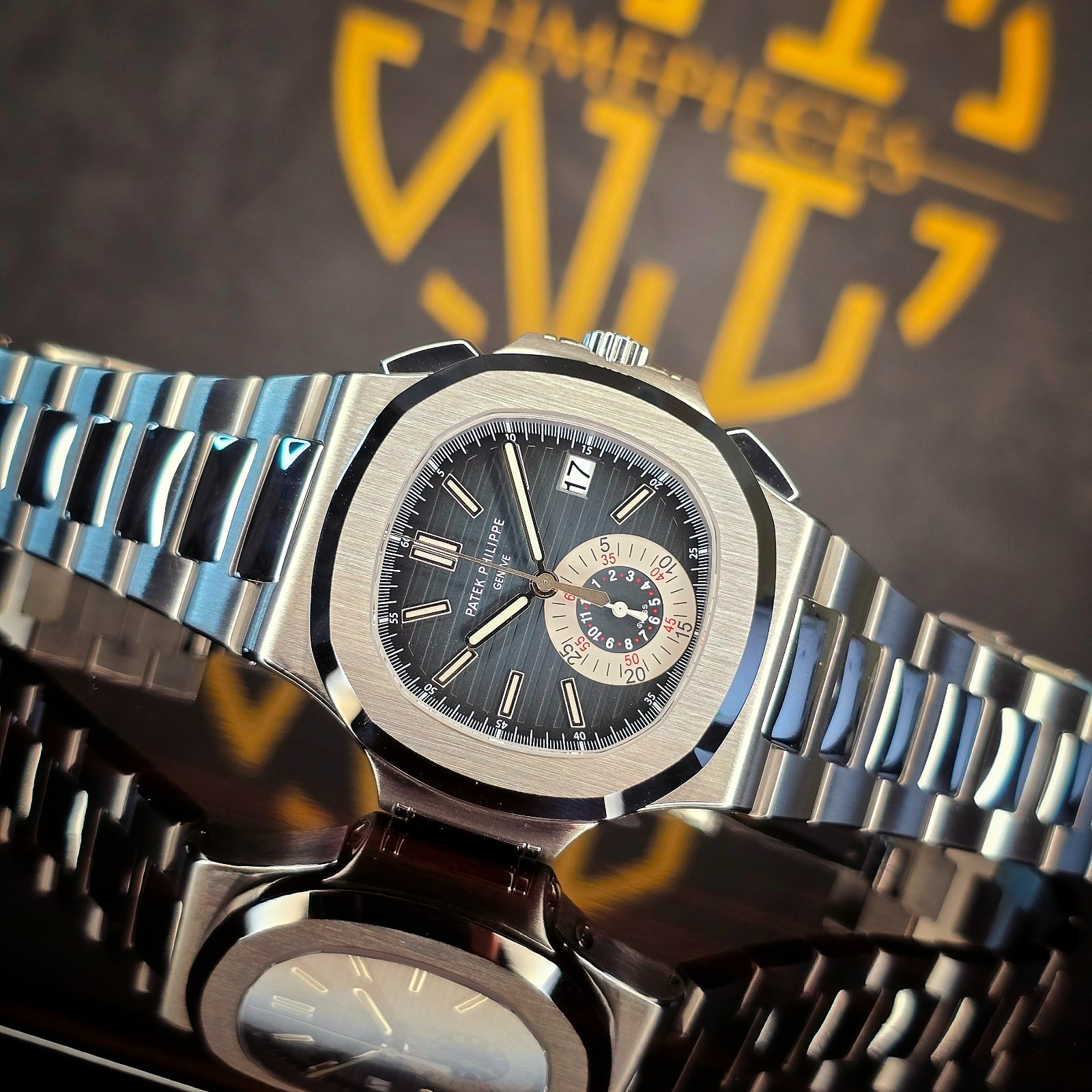 Patek Philippe Nautilus 5980A