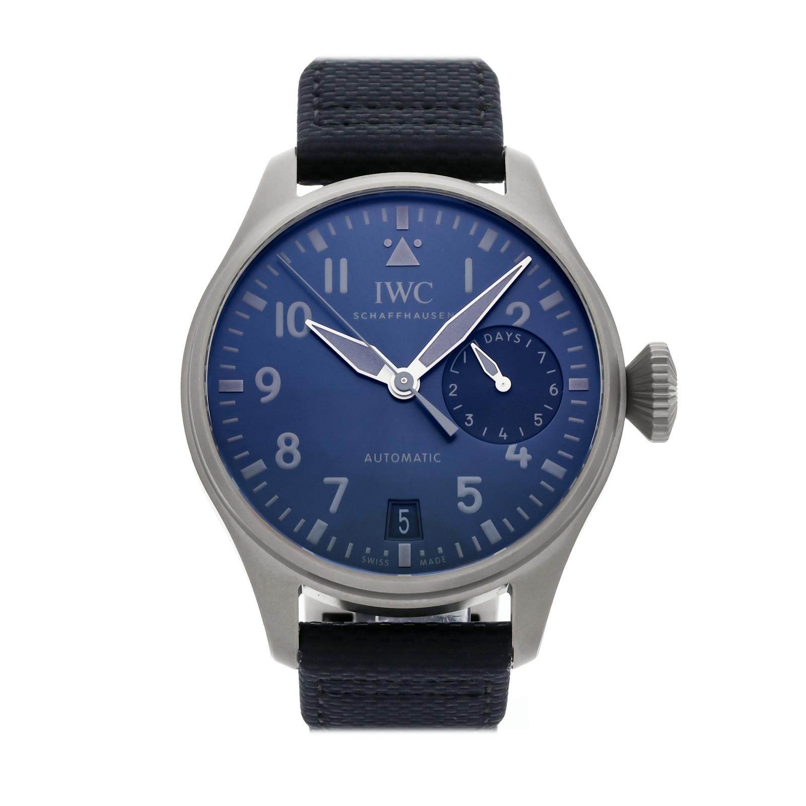 IWC Big Pilot IW5010-19