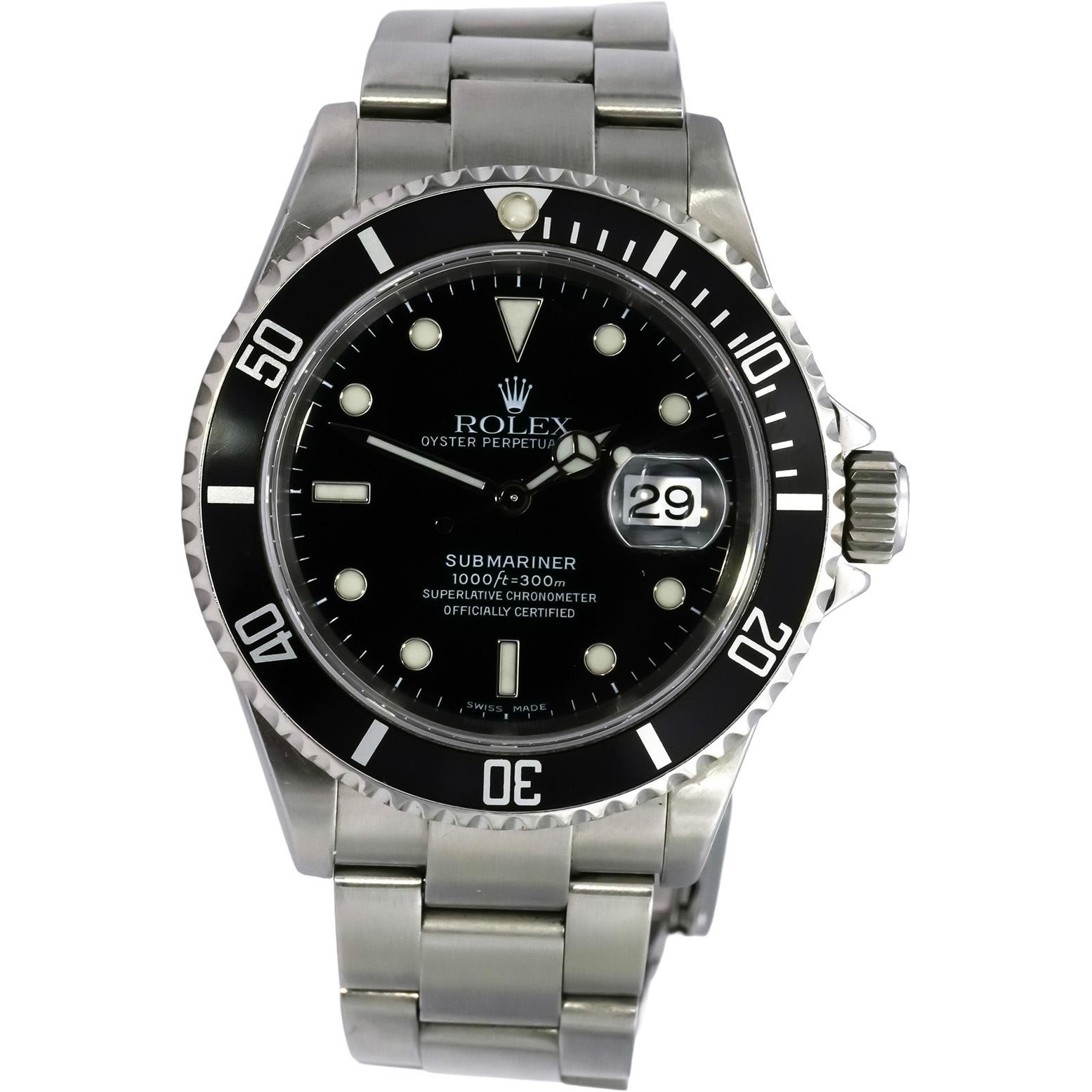 Rolex Submariner 11610T