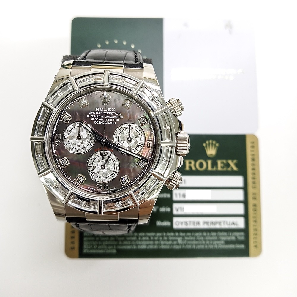 Rolex Cosmograph Daytona 116589BR