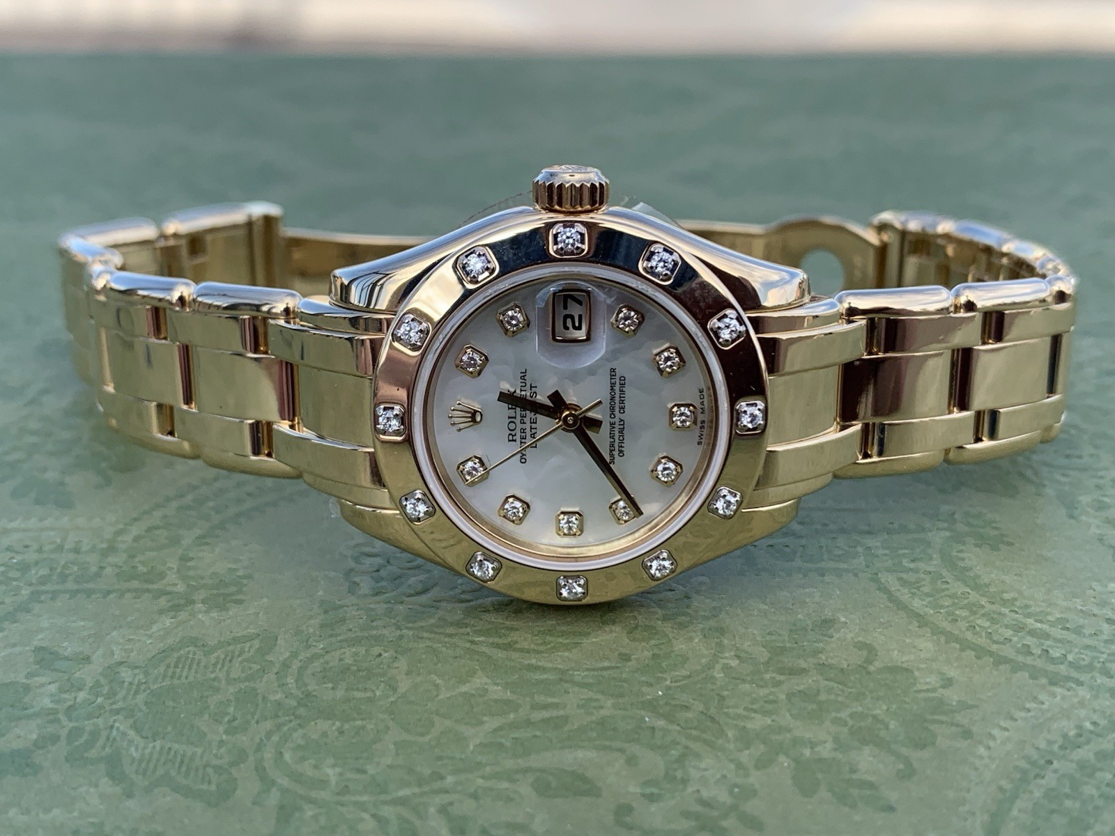 Rolex Pearlmaster 80318