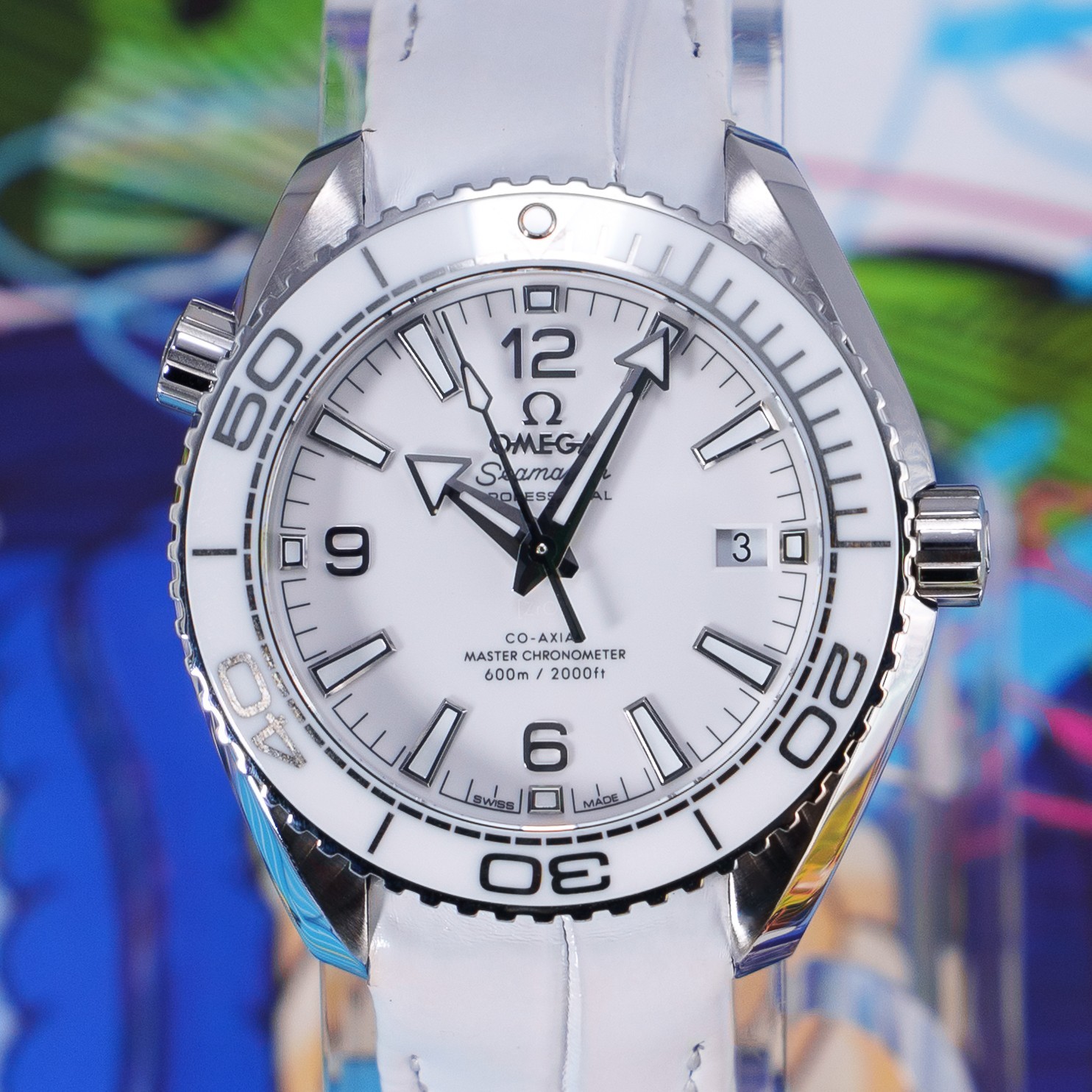 Omega Seamaster Planet Ocean 215.33.40.20