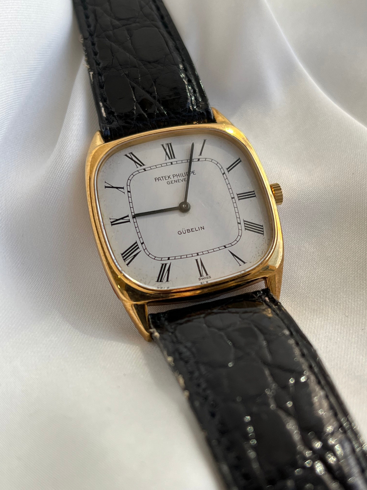 Patek Philippe Golden Ellipse 3566