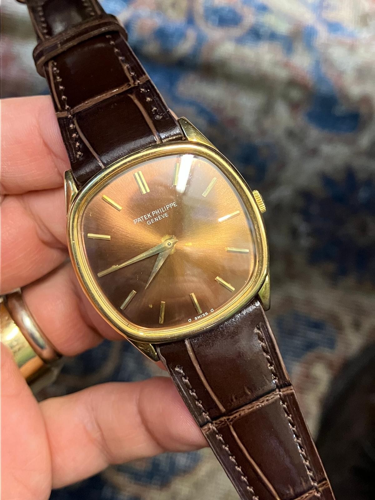 Patek Philippe Golden Ellipse 3644