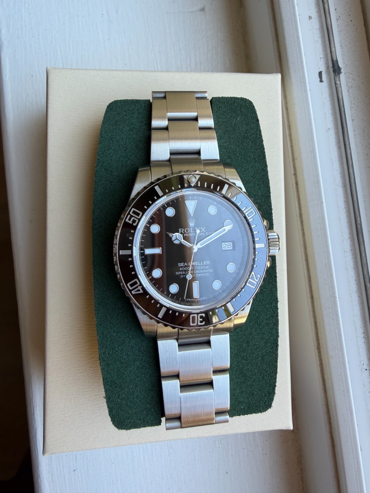Rolex Sea-Dweller 116600
