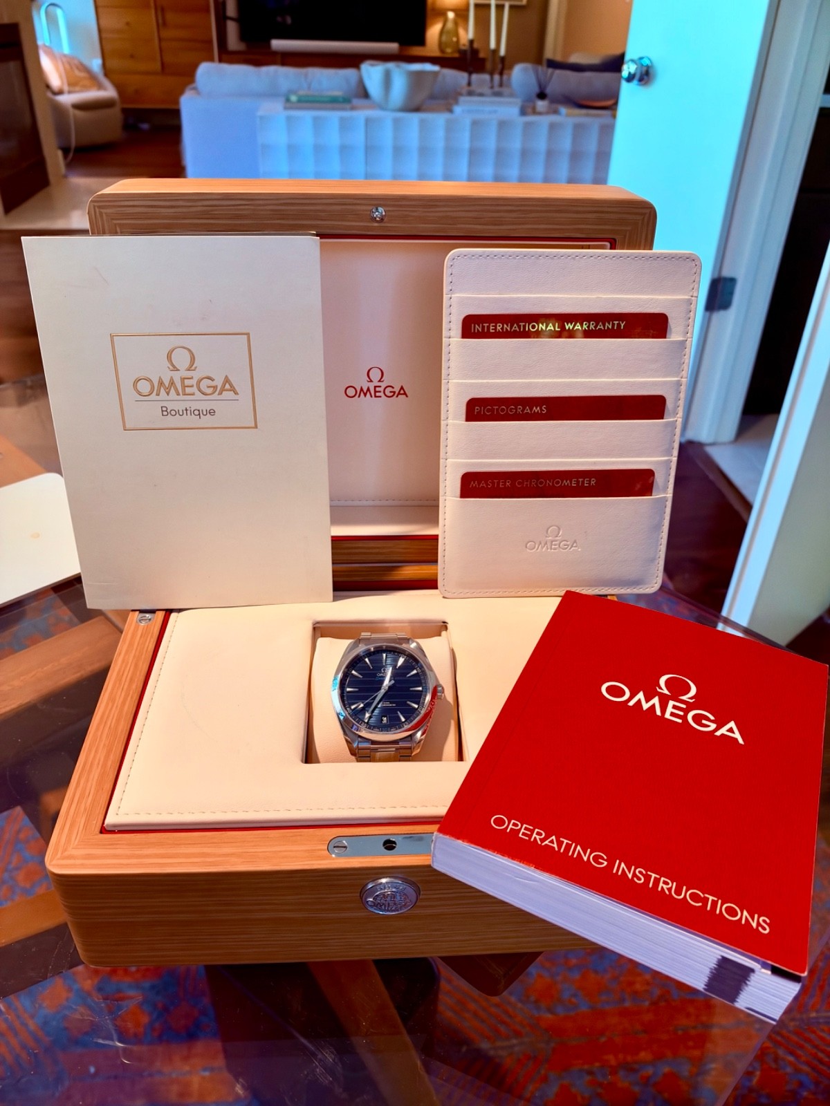 Omega Aqua Terra 220.10.41.21.03.001