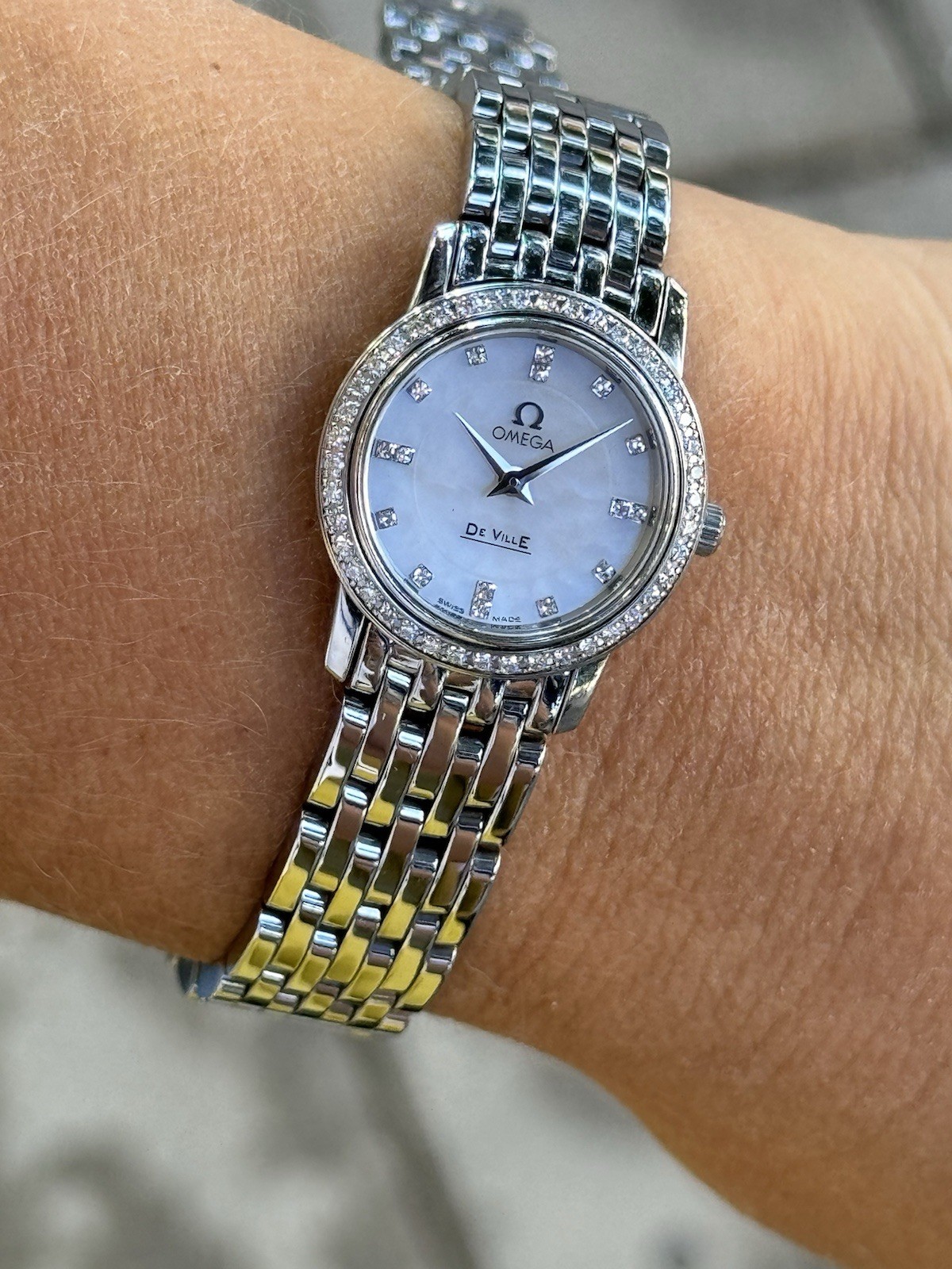 Omega De Ville 1055
