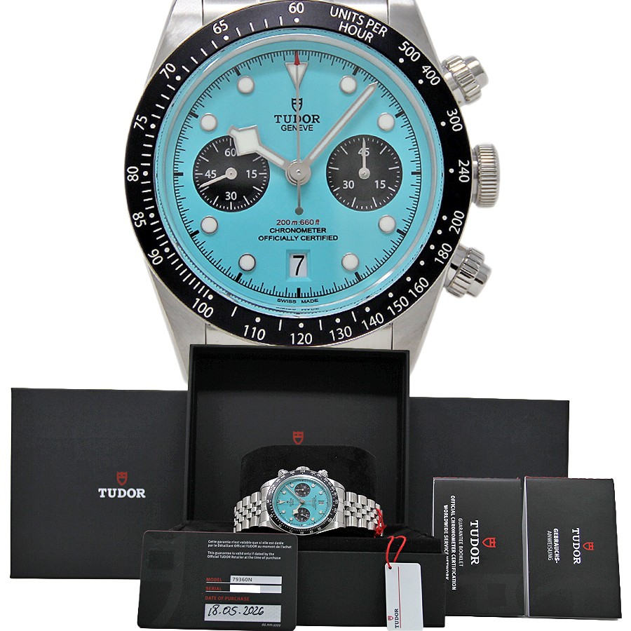 Tudor Black Bay Chrono 0024