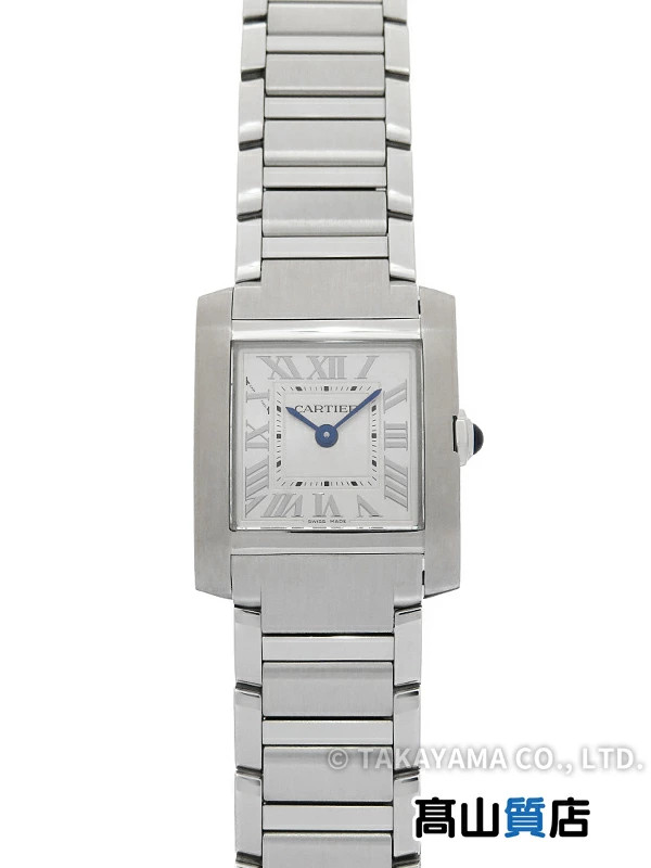 Cartier Tank Française WSTA0129