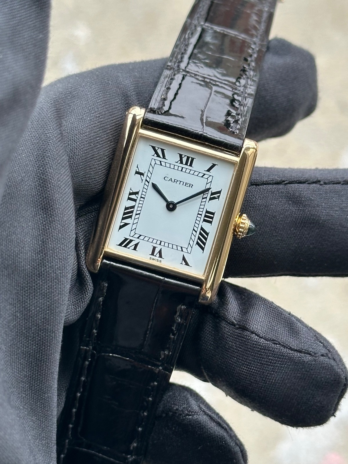 Cartier Tank Louis 96019