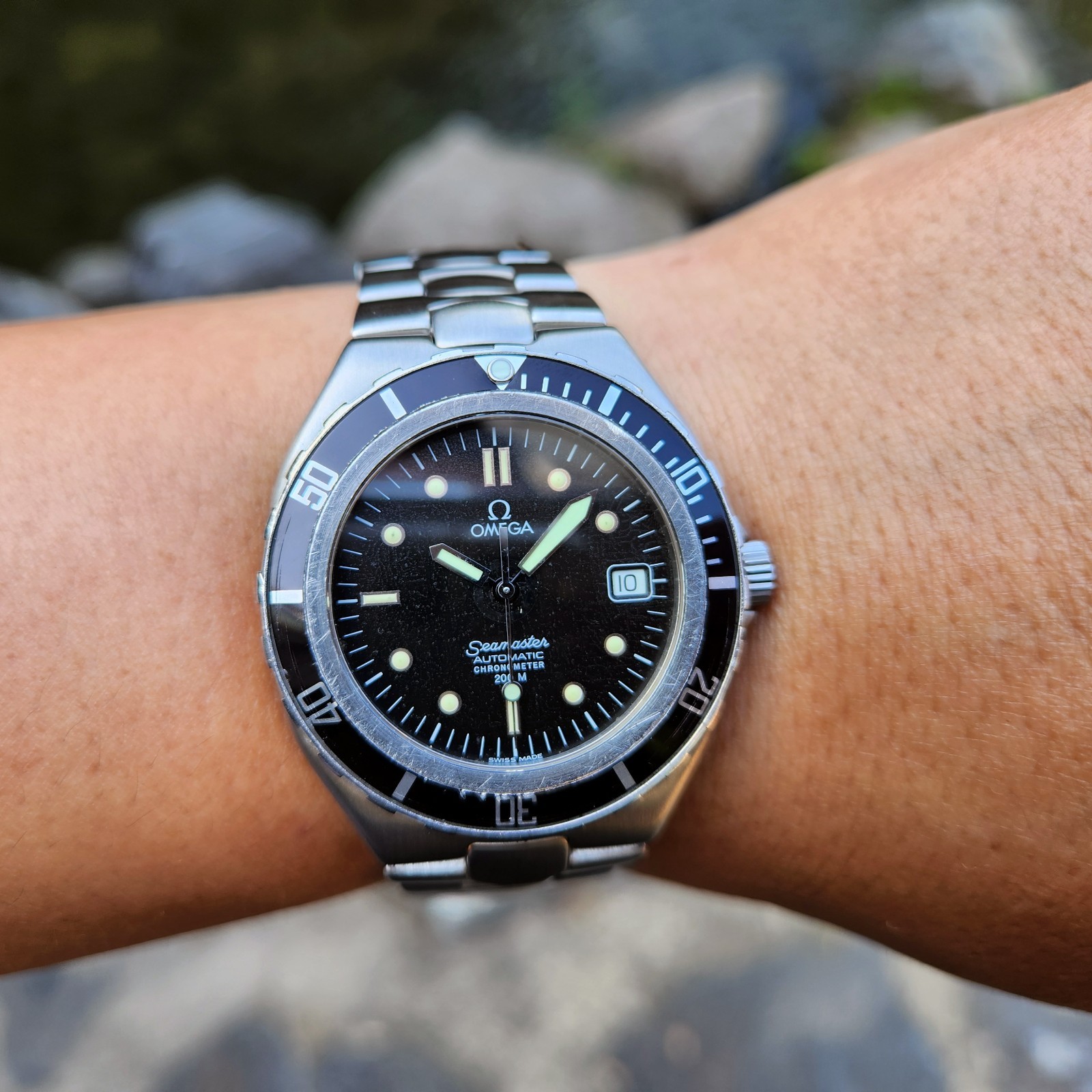 Omega Seamaster 1061