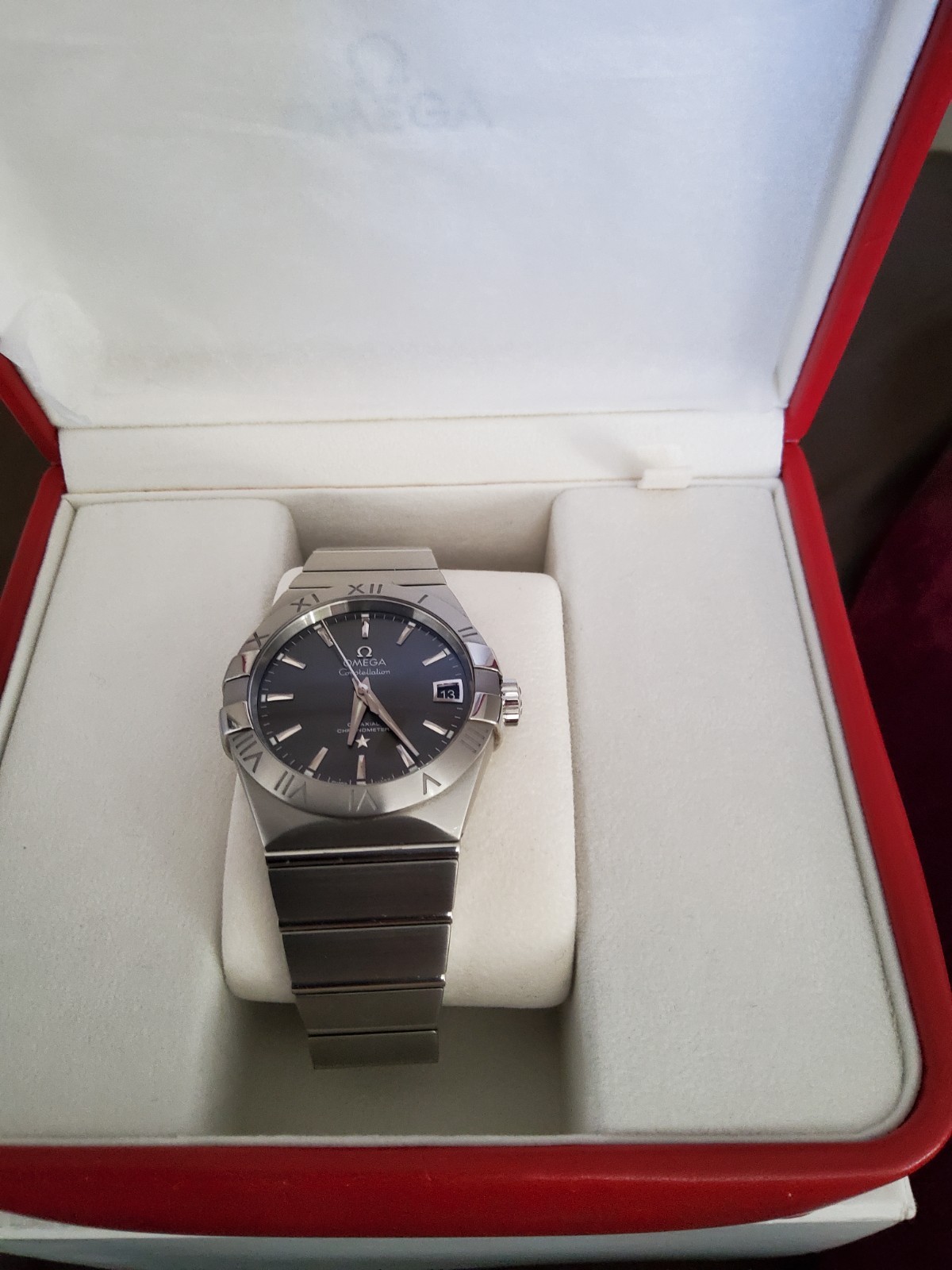 Omega Constellation 123.10.382.106.001