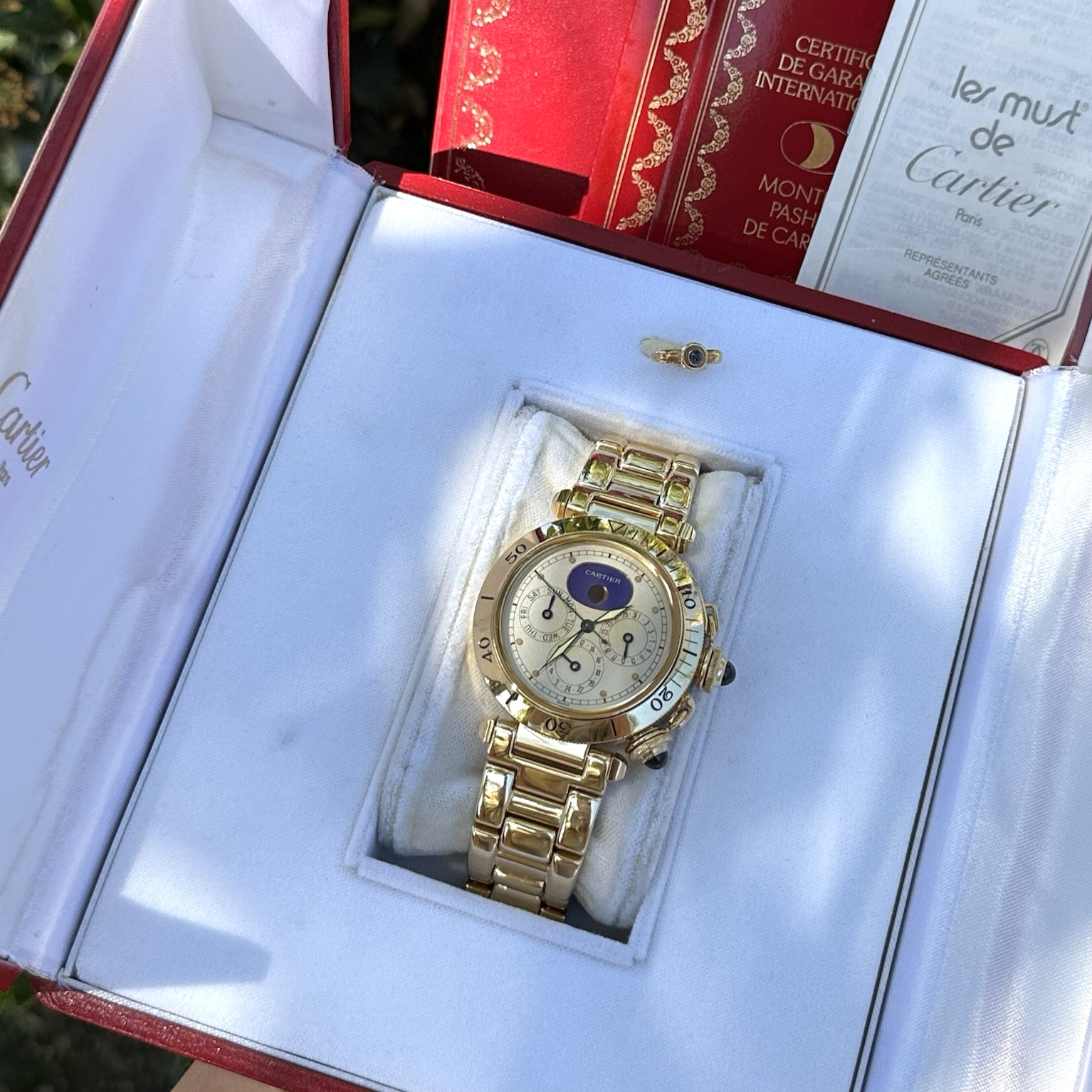 Cartier Pasha 30002