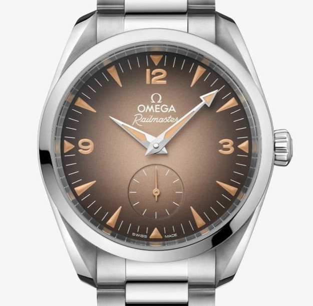 Omega Railmaster 235.10.38.20.13
