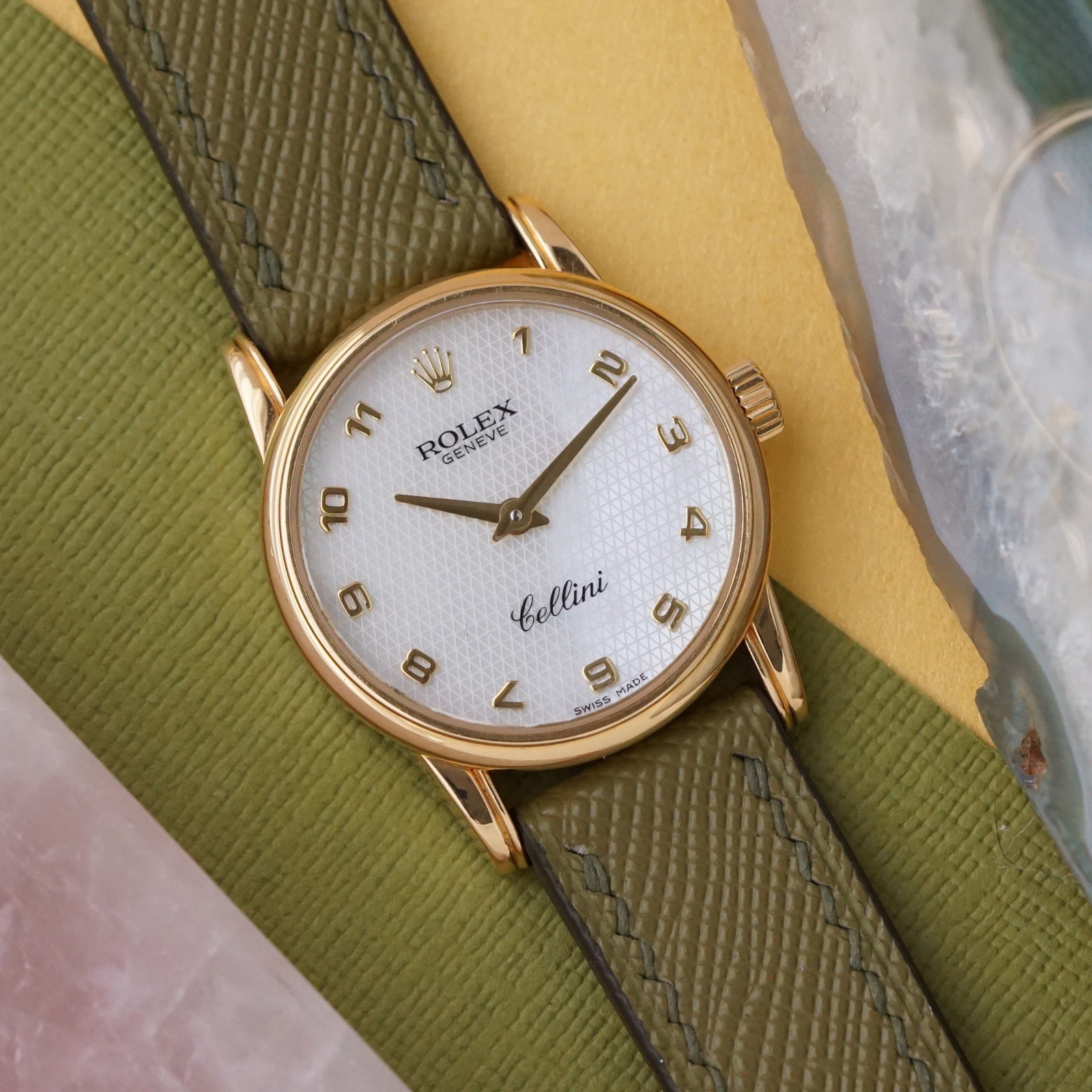 Rolex Cellini 6111