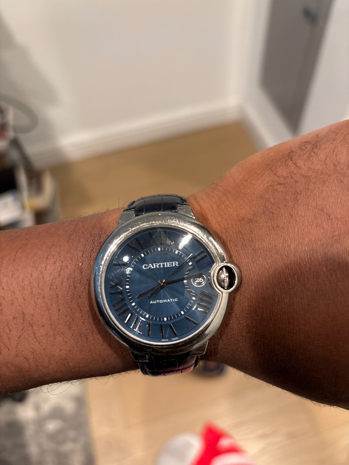 Cartier Ballon Bleu WSBB0027