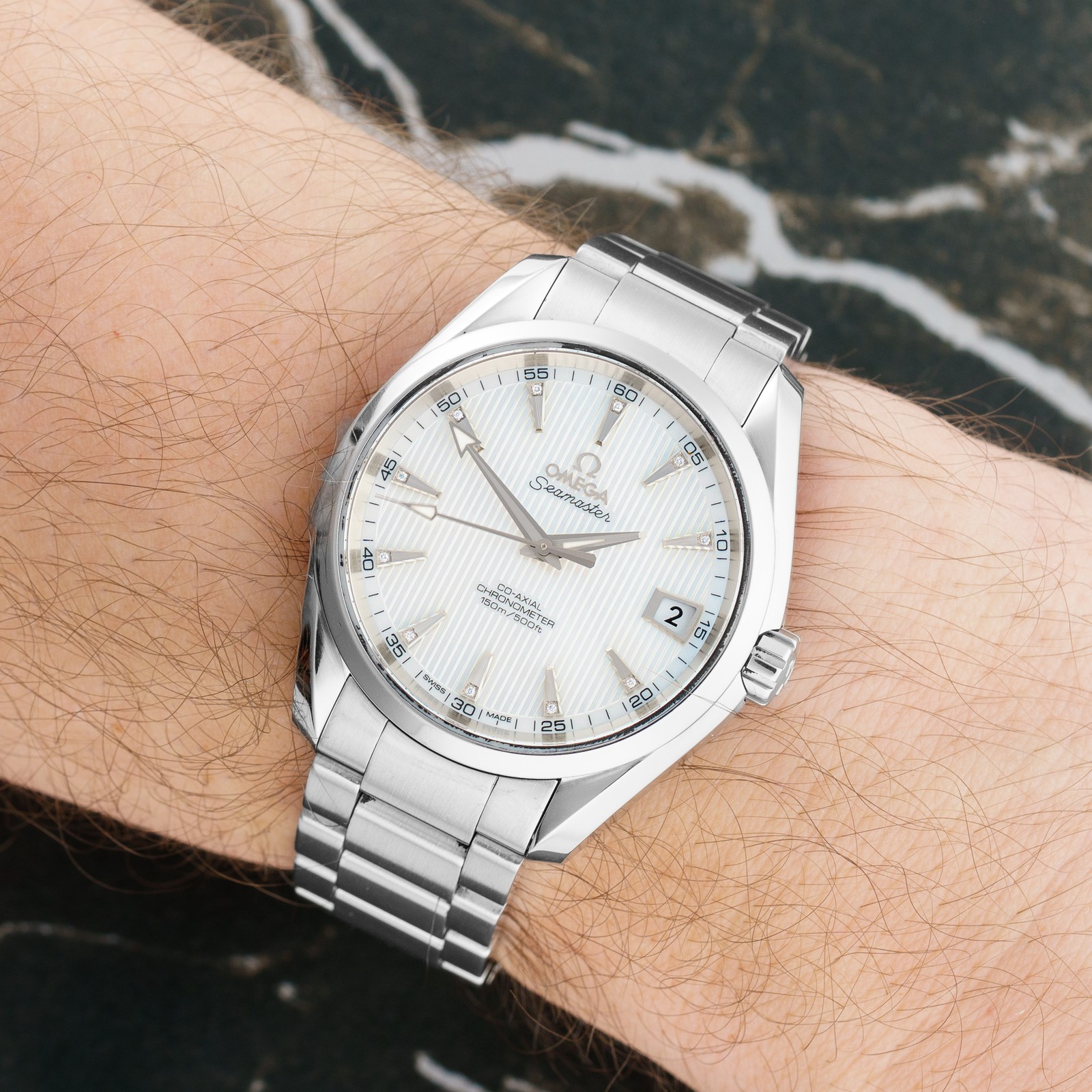 Omega Aqua Terra 231.10.39.21.55.001