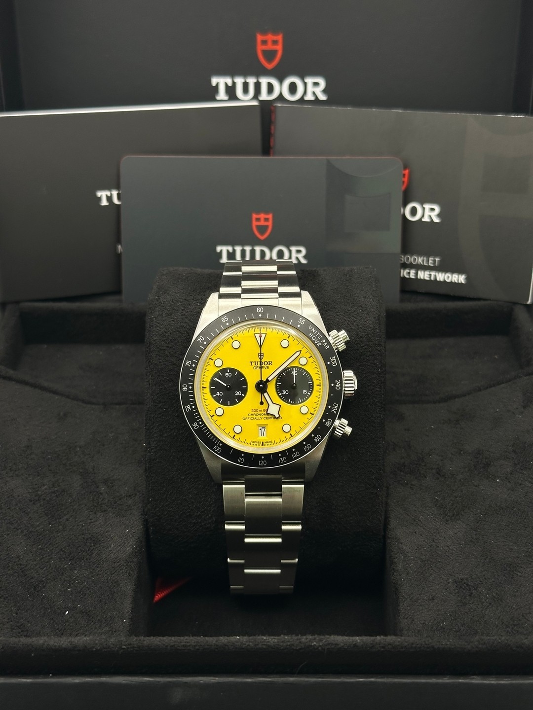 Tudor Black Bay Chrono M79310N