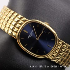 Patek Philippe Golden Ellipse 3848