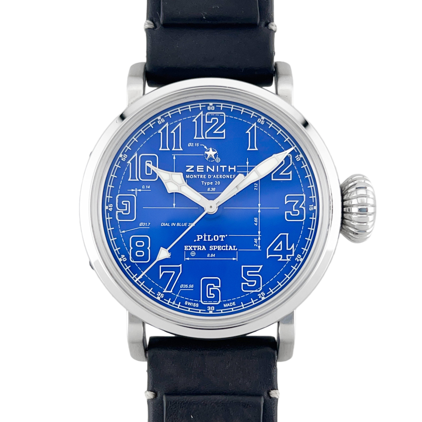 Zenith Pilot 2435