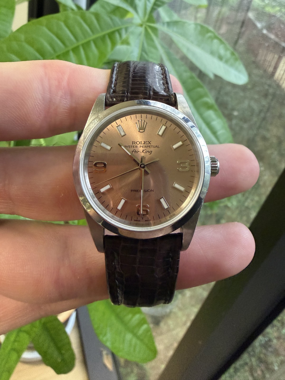 Rolex Air-King 14000