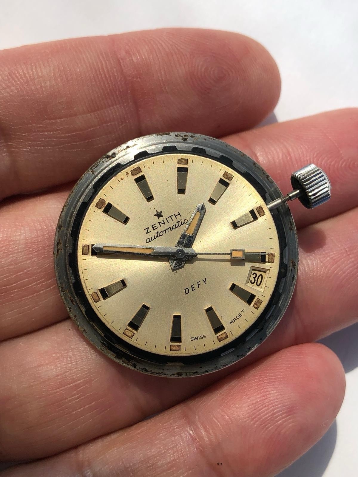 Zenith Defy 2552
