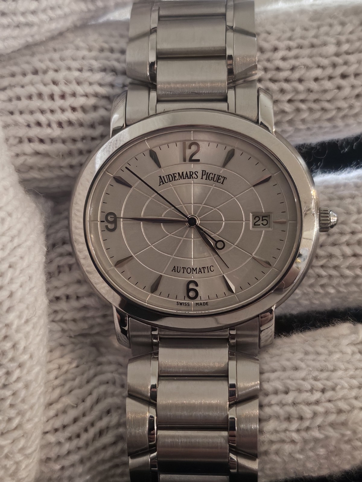 Audemars Piguet Millenary 15049ST.OO.1136ST.03