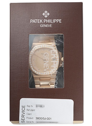 Patek Philippe Nautilus 3800