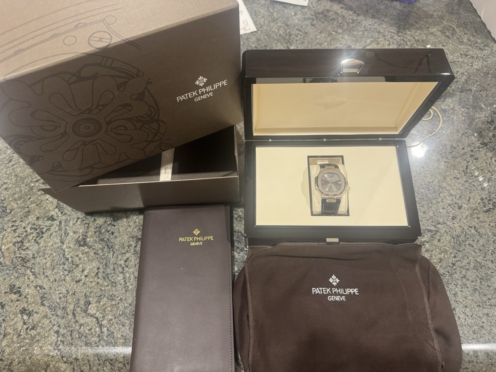 Patek Philippe Nautilus 5711G