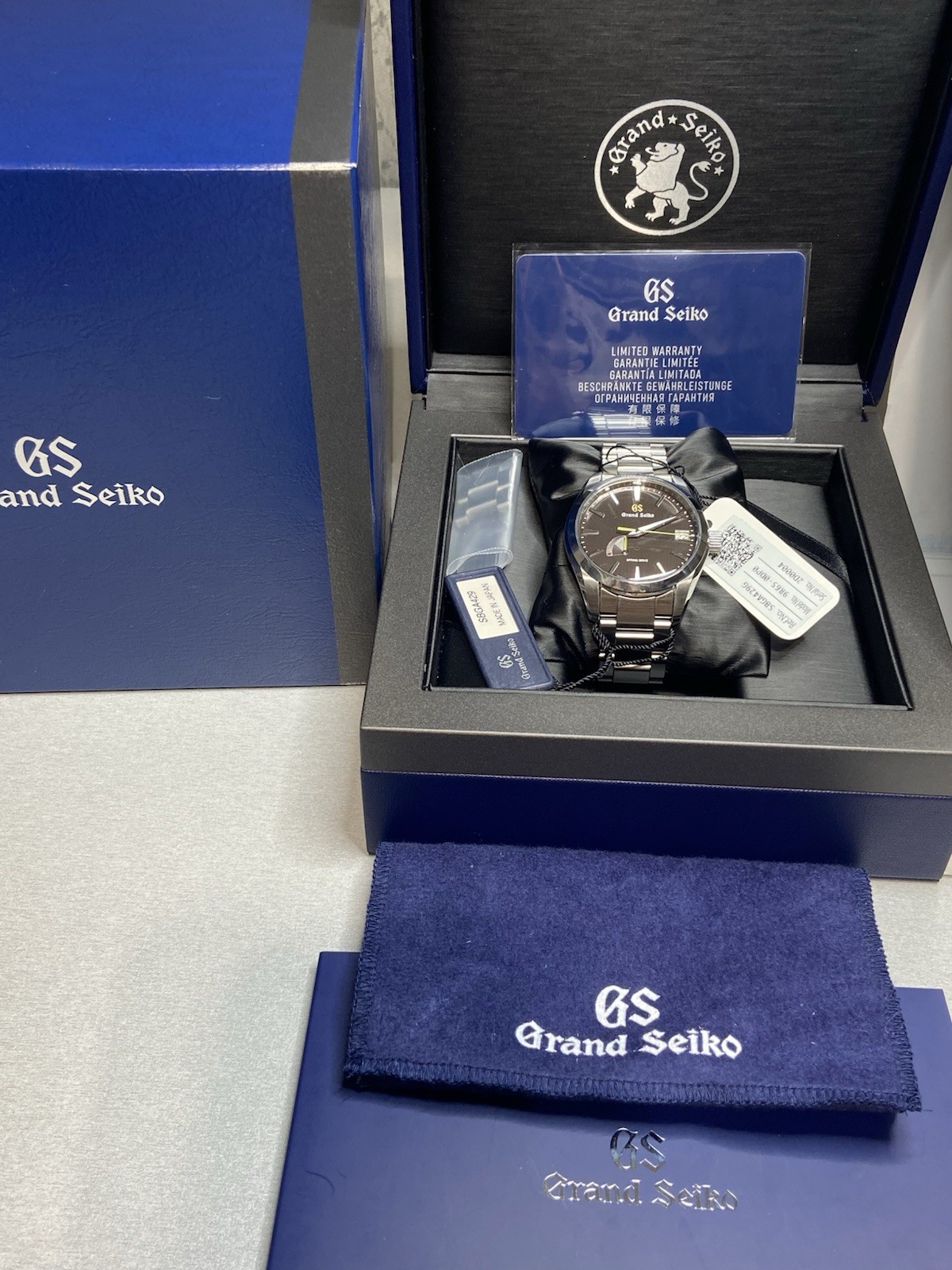 Grand Seiko Heritage SBGA429
