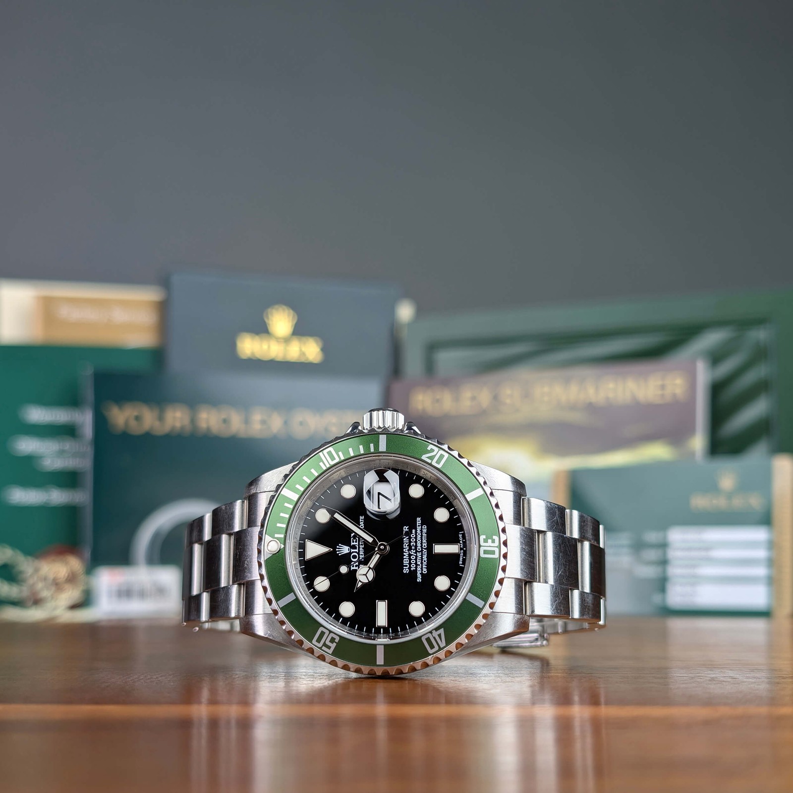 Rolex Submariner Date 16610V