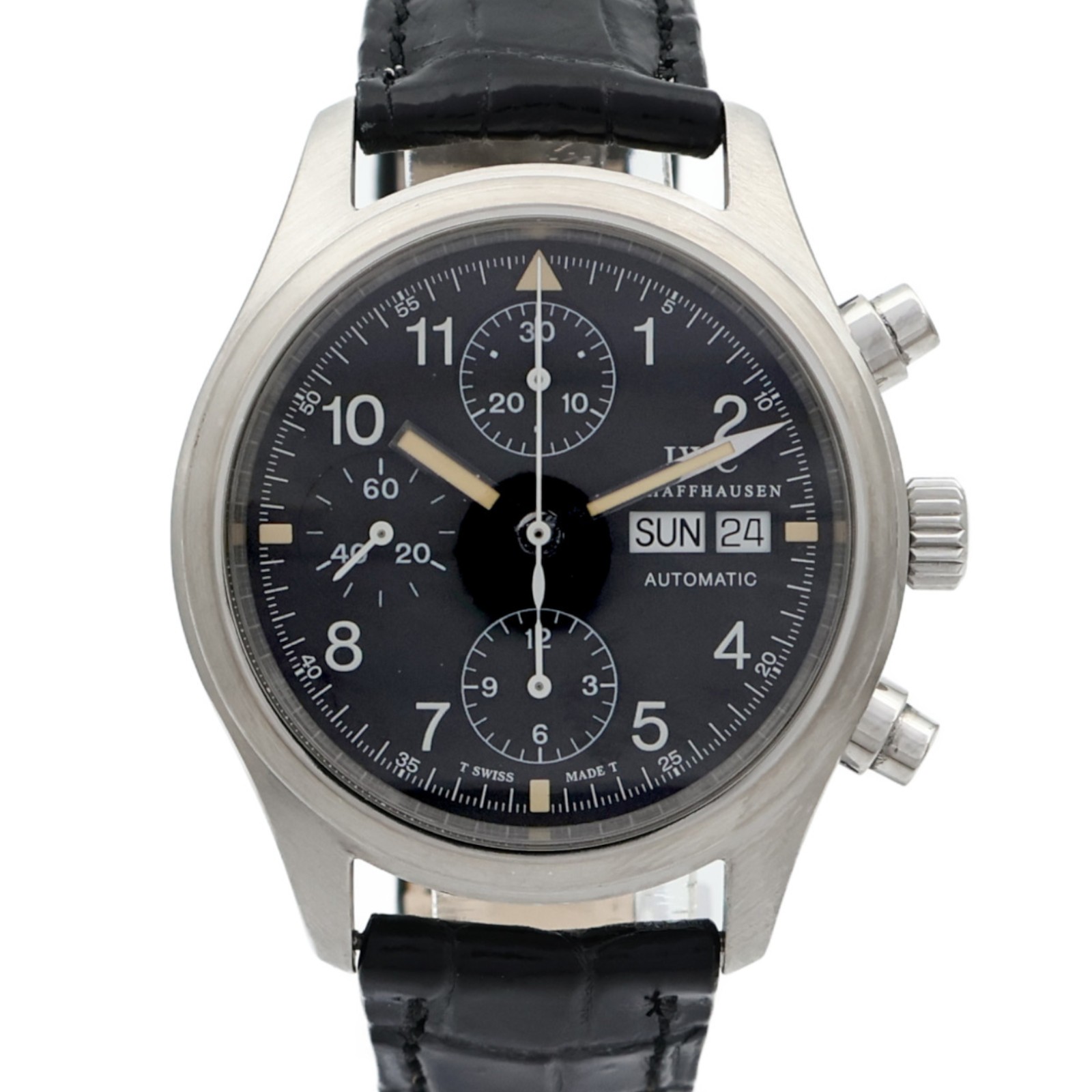 IWC Pilot Chronograph 3706-003