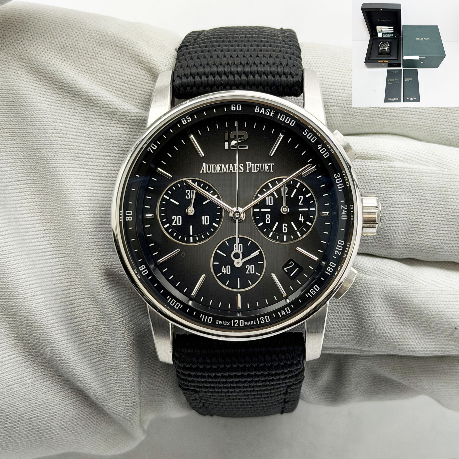Audemars Piguet Code 11.59 26393NB