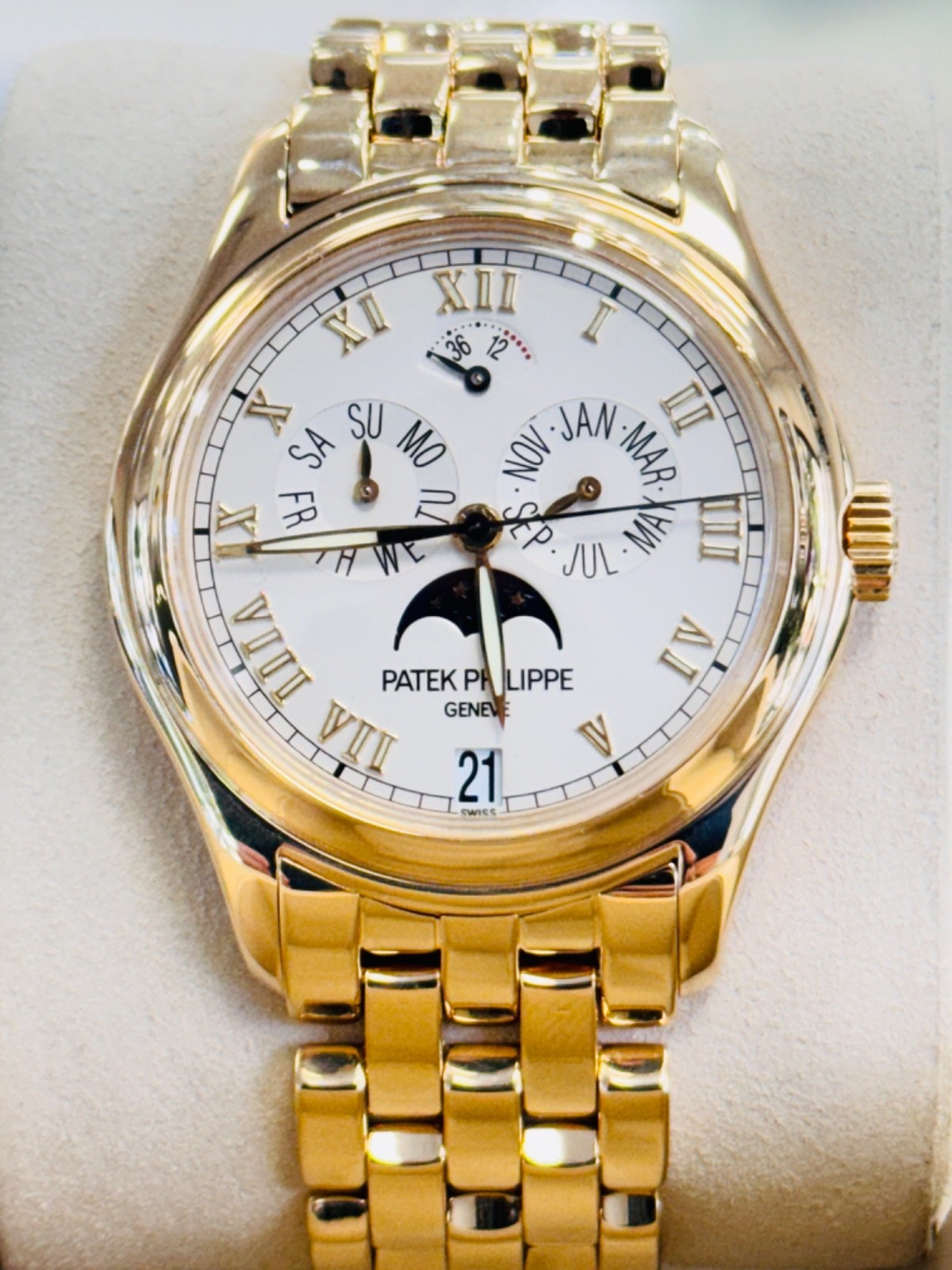 Patek Philippe Annual Calendar 5036