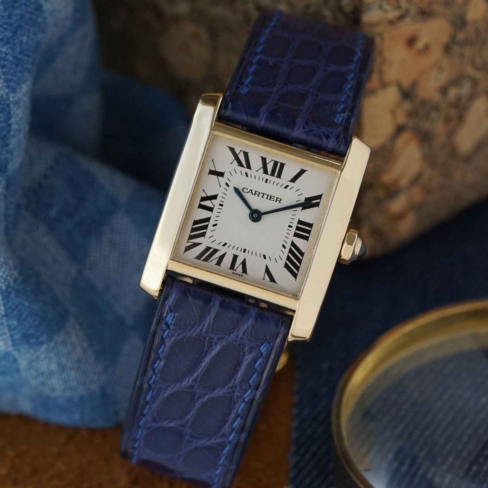 Cartier Tank Française W5000356