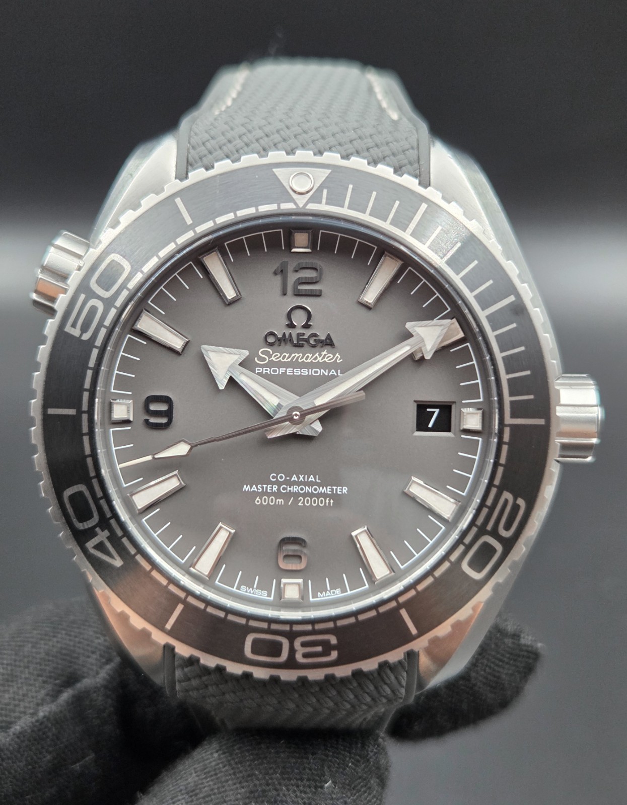 Omega Planet Ocean 215.32.44.21.01.002