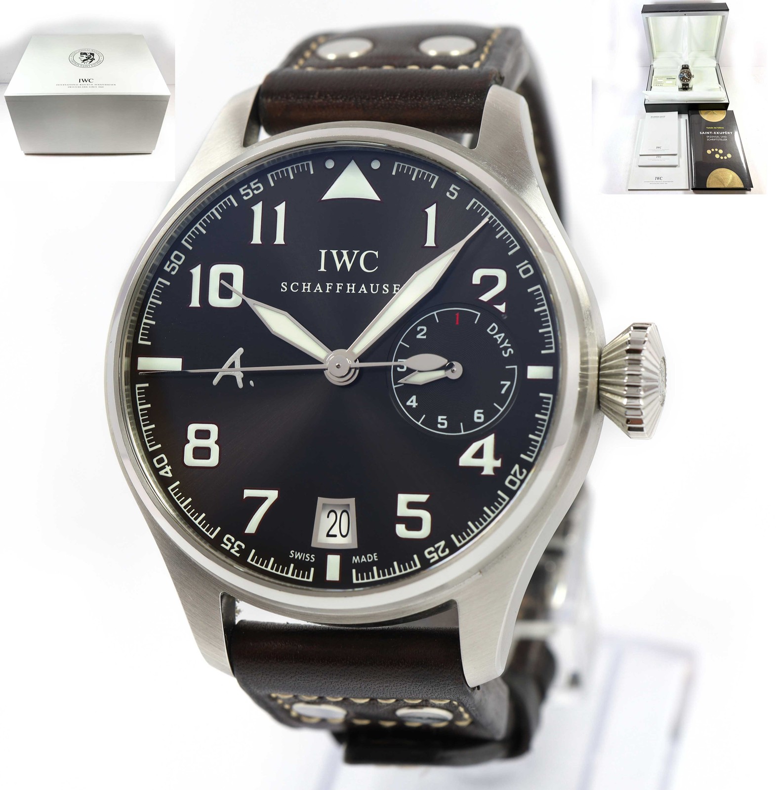 IWC Big Pilot IW500422
