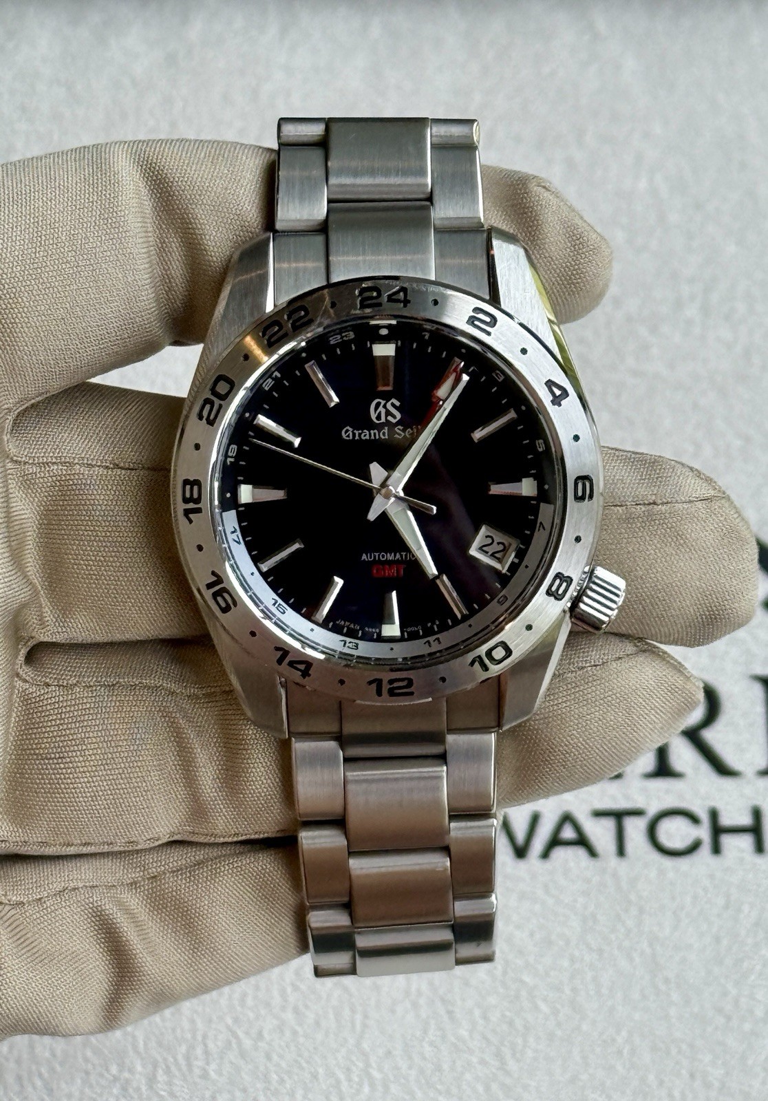 Grand Seiko Sport SBGM245