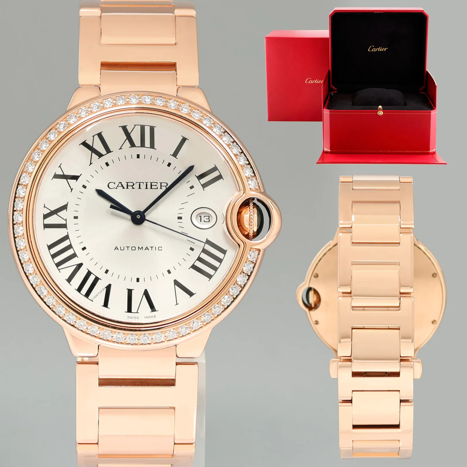 Cartier Ballon Bleu 3941