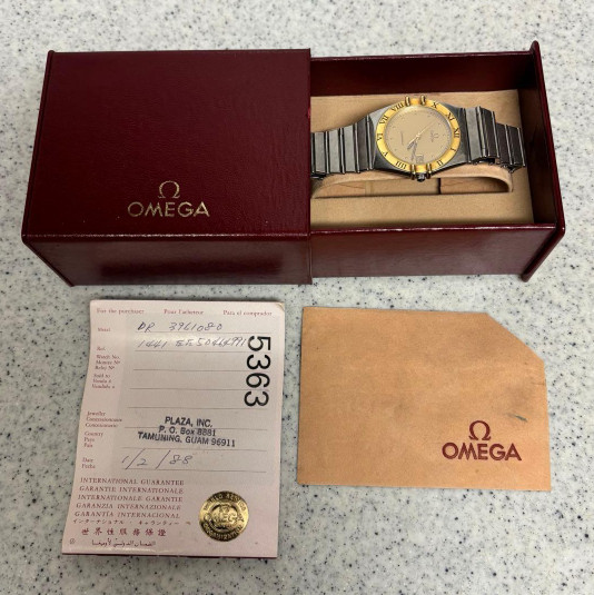 Omega Constellation 1080
