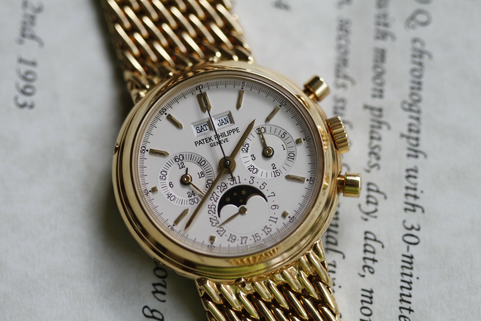 Patek Philippe Chronograph 3970J