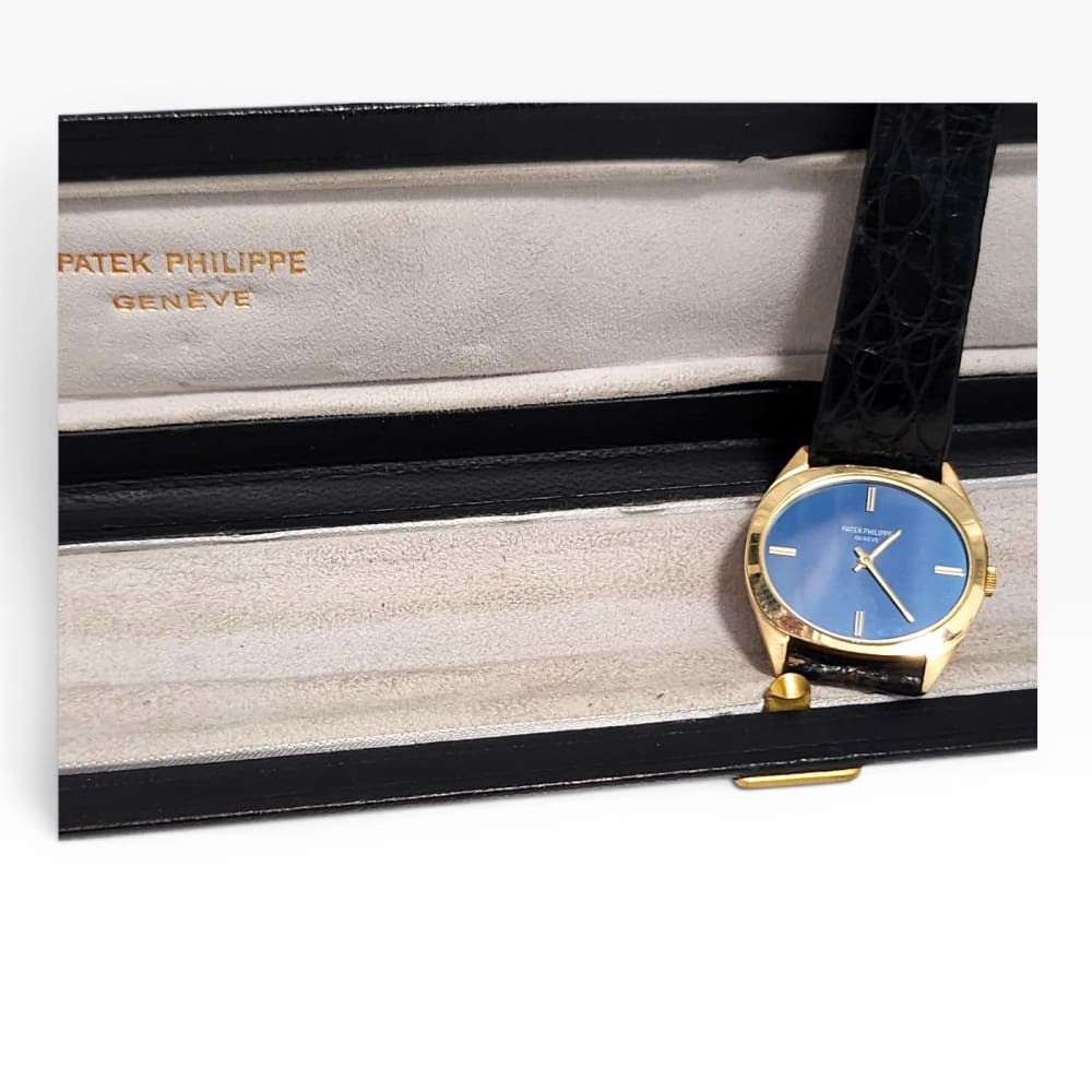 Patek Philippe Golden Ellipse 3581