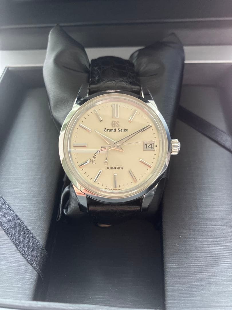Grand Seiko Spring Drive SBGA293