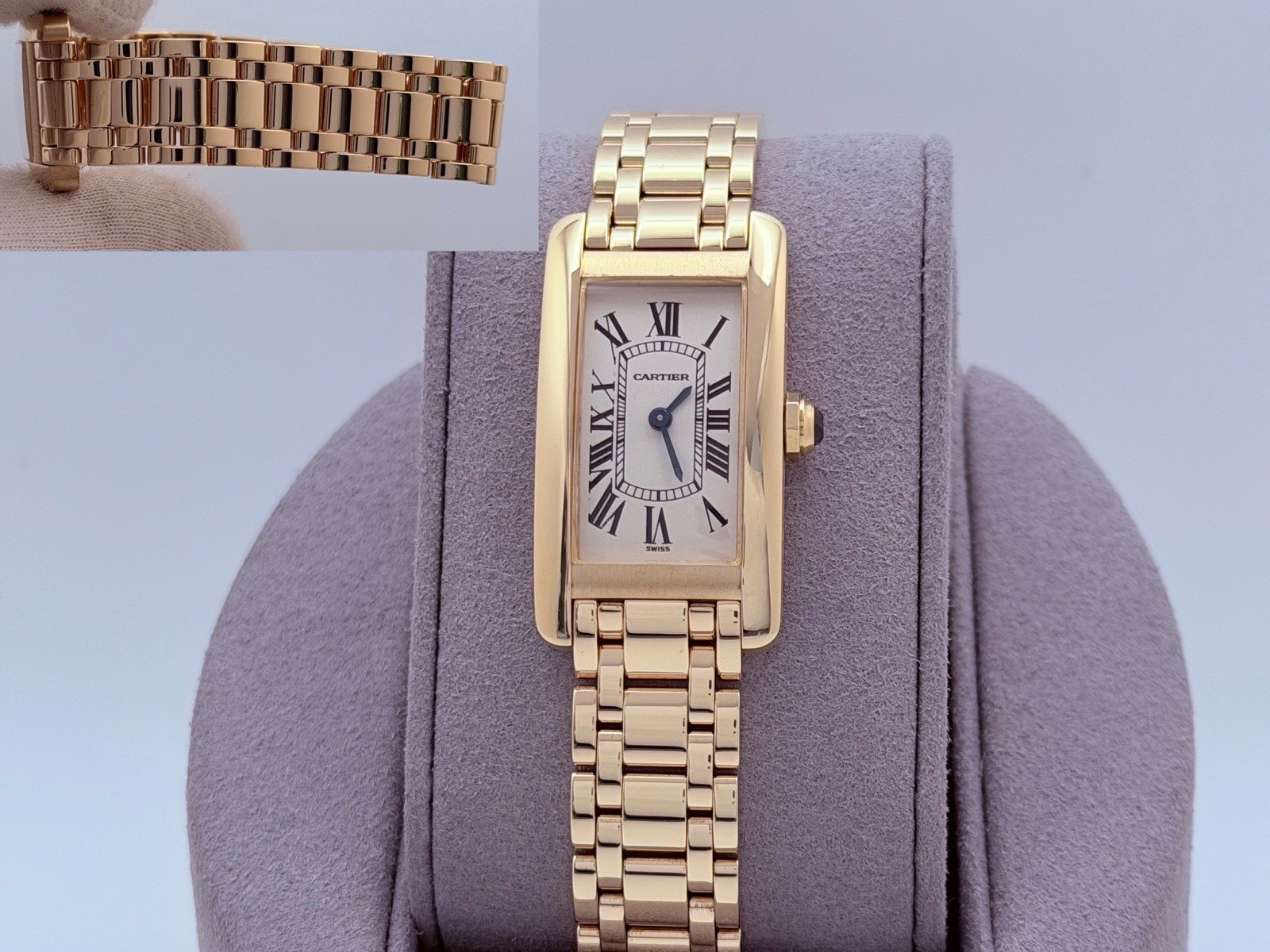 Cartier Tank Americaine 1710
