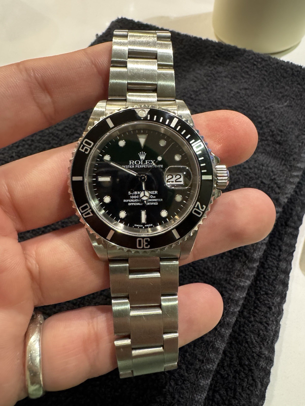 Rolex Submariner 16610